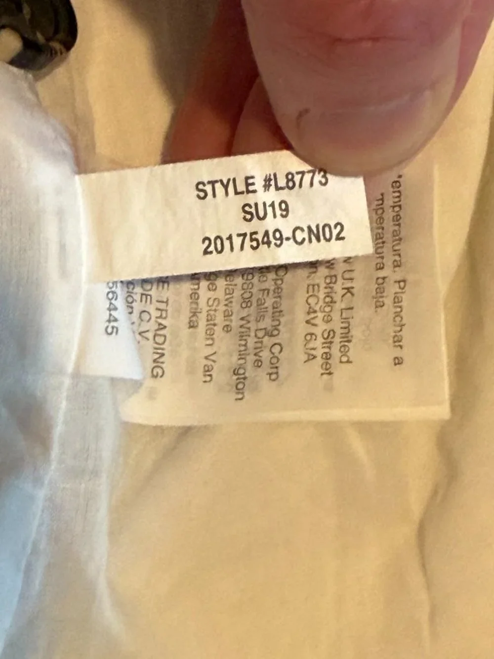 Madewell White Linen Blend Button-Front Mini Dress with Pockets - Size 6 - Picture 10 of 11